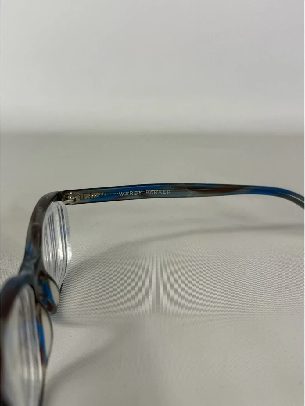 Warby Parker Eyeglasses Chilton 146 50-18-142 Multicolor FRAMES ONLY